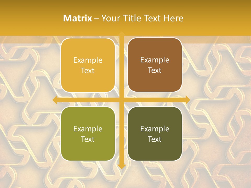 Corporate Per On Office PowerPoint Template