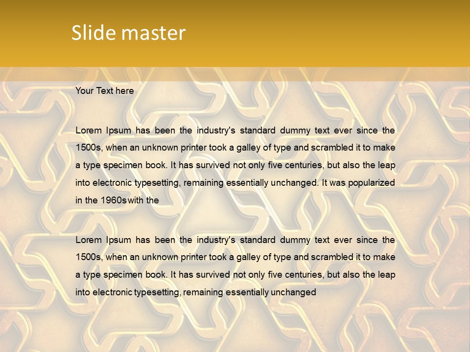 Corporate Per On Office PowerPoint Template