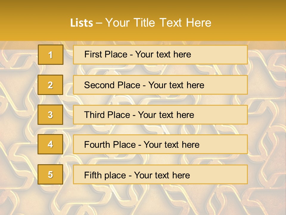 Corporate Per On Office PowerPoint Template