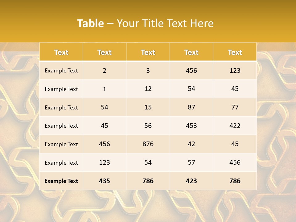 Corporate Per On Office PowerPoint Template