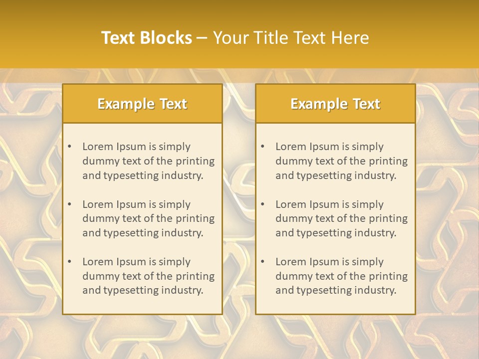 Corporate Per On Office PowerPoint Template