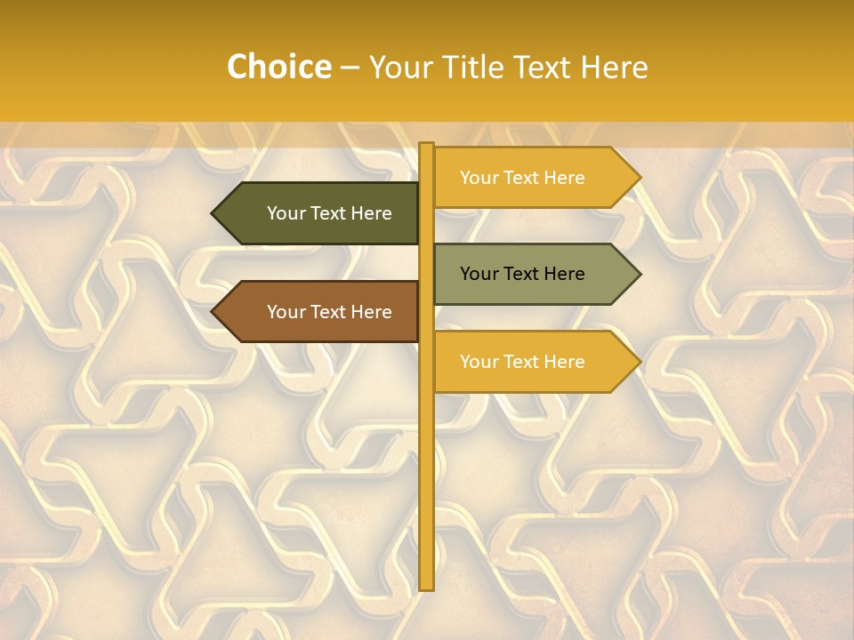 Corporate Per On Office PowerPoint Template