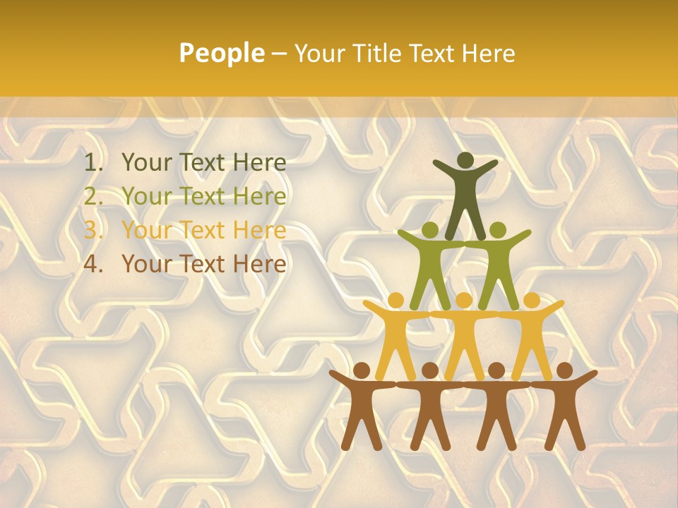 Corporate Per On Office PowerPoint Template