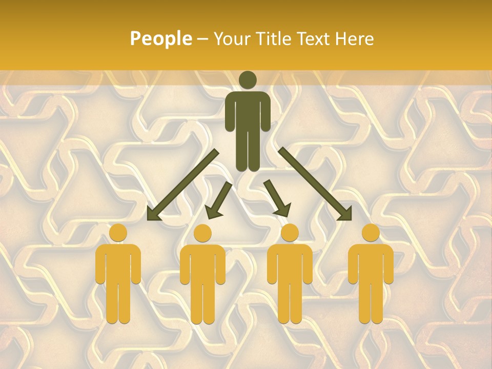 Corporate Per On Office PowerPoint Template