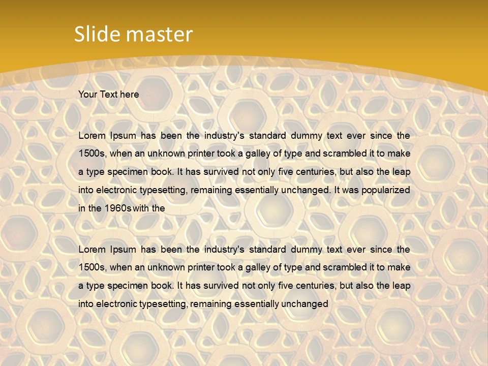 Team Figure Chair PowerPoint Template