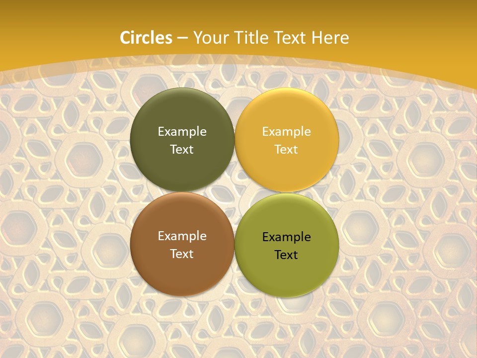 Team Figure Chair PowerPoint Template