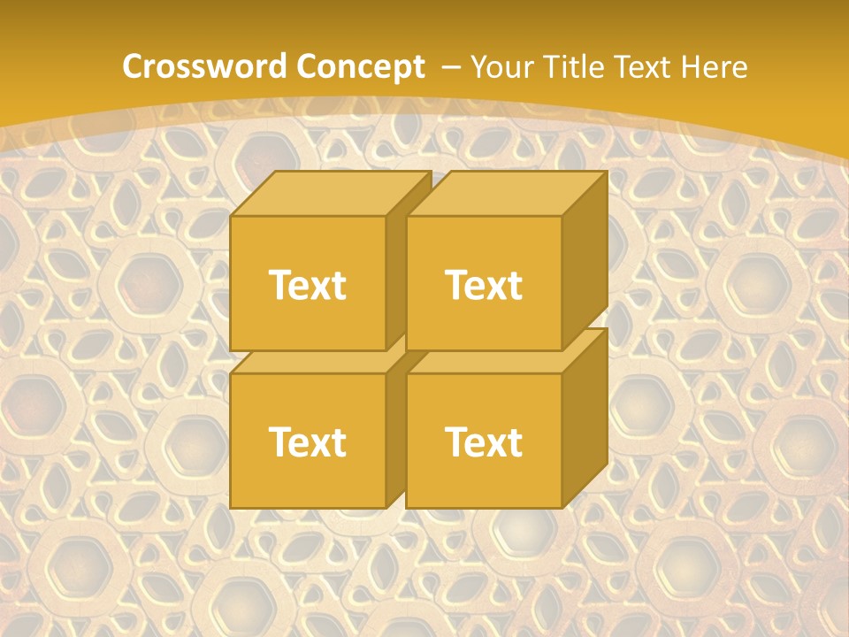 Team Figure Chair PowerPoint Template