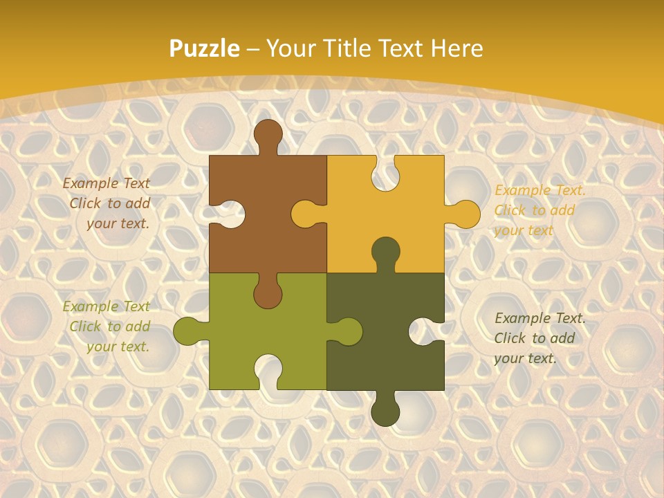 Team Figure Chair PowerPoint Template