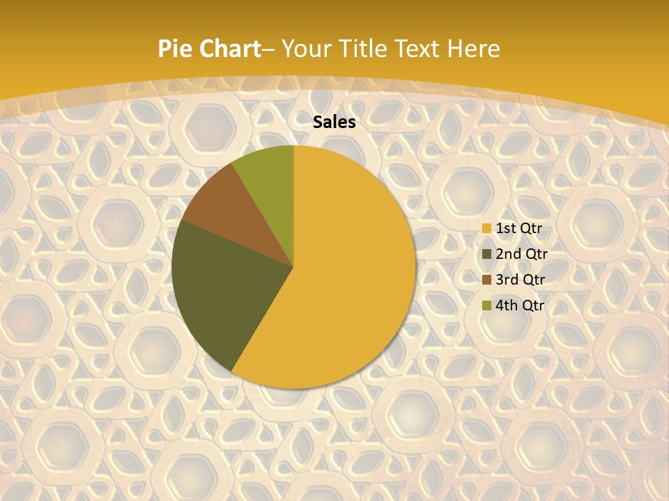 Team Figure Chair PowerPoint Template