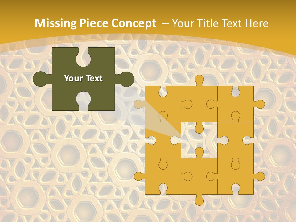 Team Figure Chair PowerPoint Template