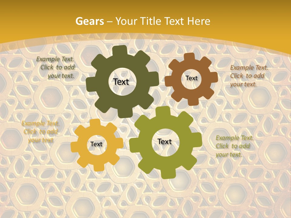 Team Figure Chair PowerPoint Template