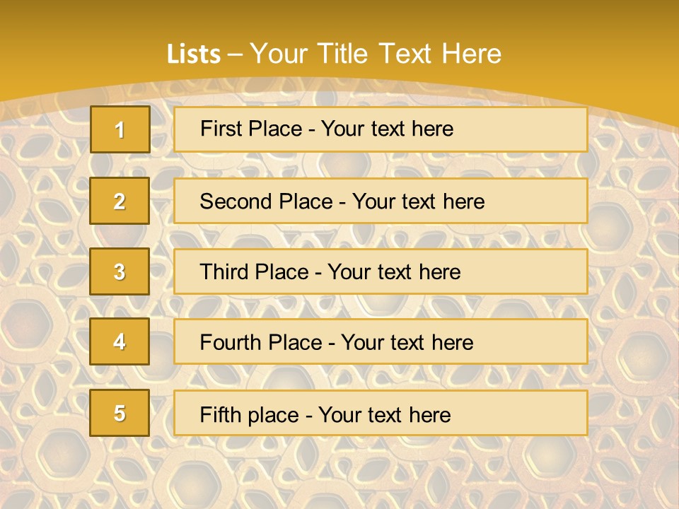 Team Figure Chair PowerPoint Template