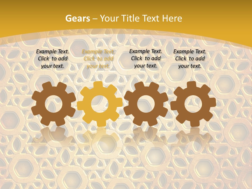 Team Figure Chair PowerPoint Template