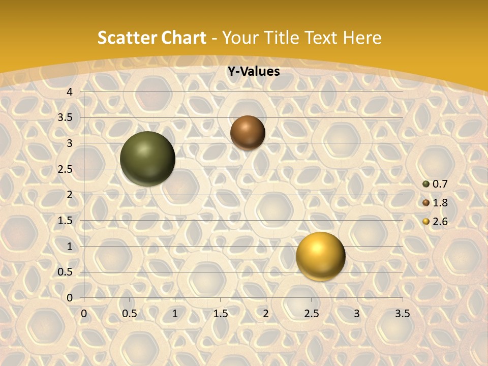 Team Figure Chair PowerPoint Template