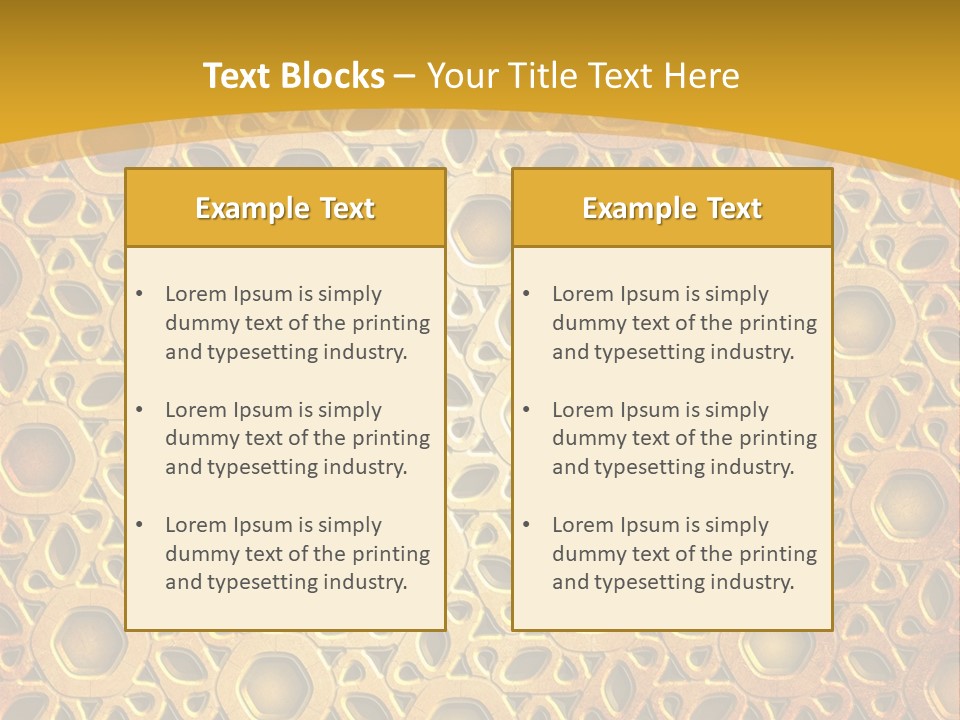Team Figure Chair PowerPoint Template