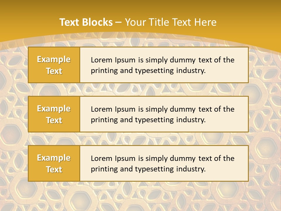 Team Figure Chair PowerPoint Template