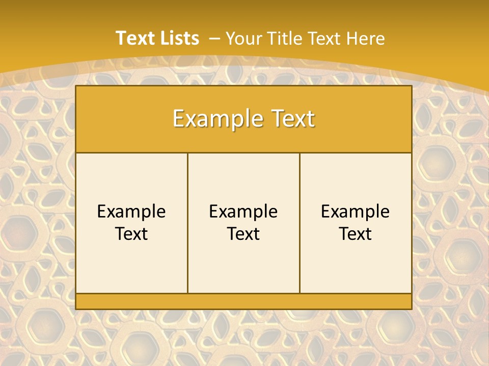 Team Figure Chair PowerPoint Template