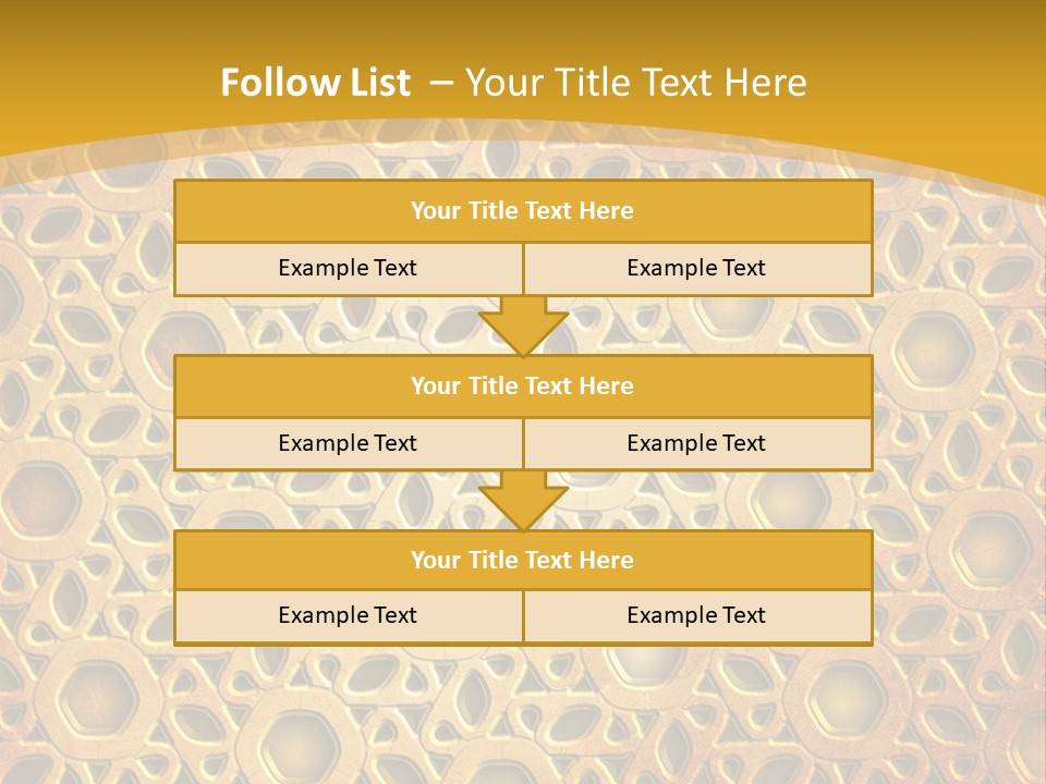 Team Figure Chair PowerPoint Template