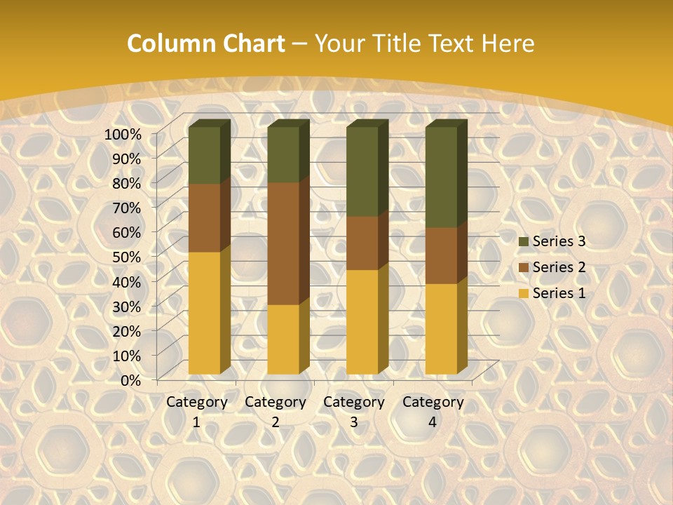 Team Figure Chair PowerPoint Template