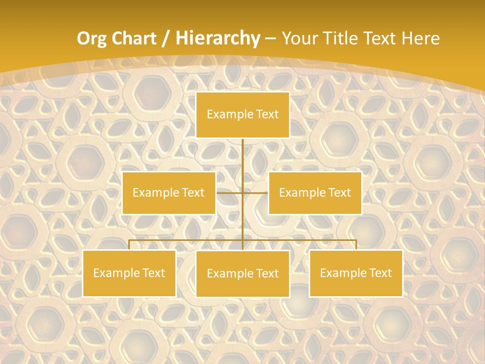 Team Figure Chair PowerPoint Template