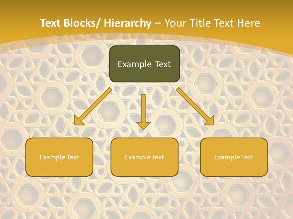 Team Figure Chair PowerPoint Template