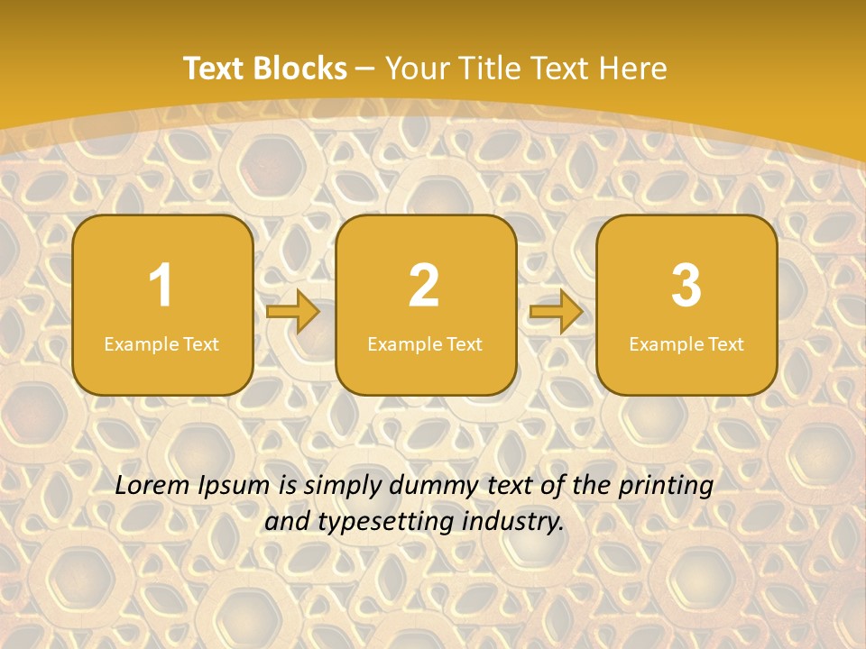Team Figure Chair PowerPoint Template