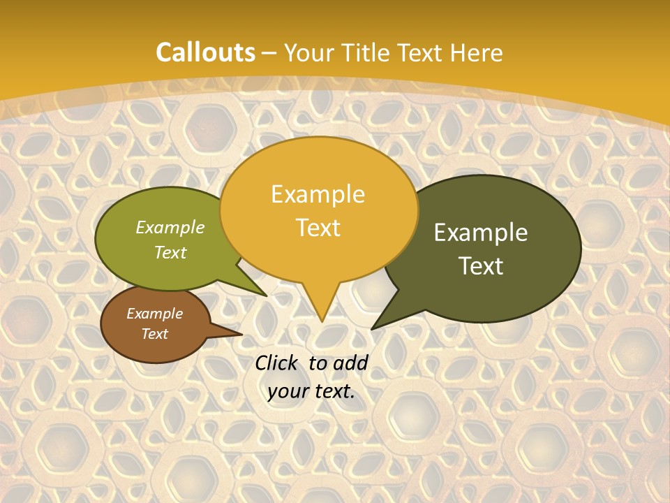 Team Figure Chair PowerPoint Template