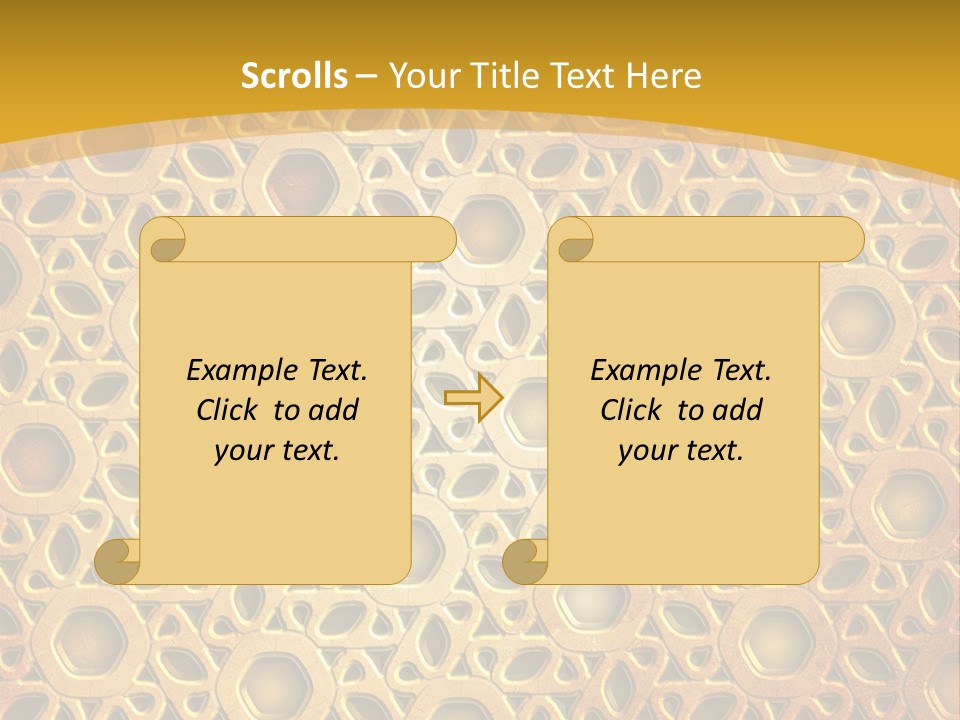 Team Figure Chair PowerPoint Template