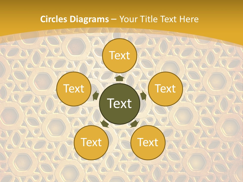 Team Figure Chair PowerPoint Template