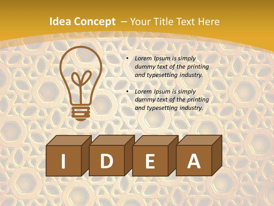 Team Figure Chair PowerPoint Template