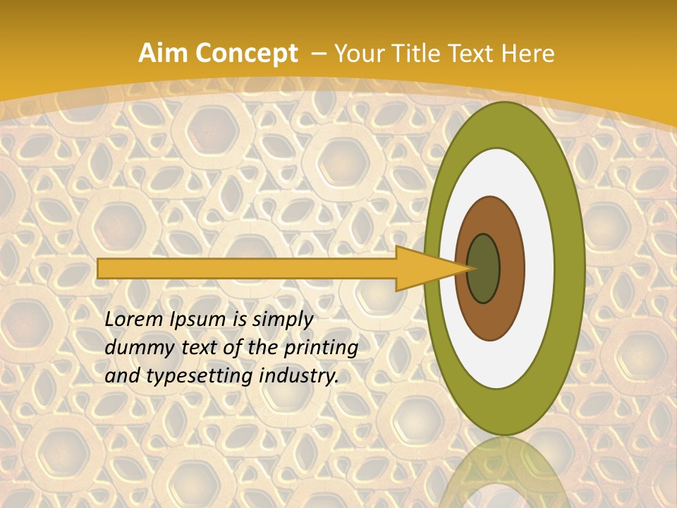 Team Figure Chair PowerPoint Template