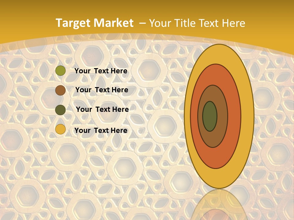 Team Figure Chair PowerPoint Template