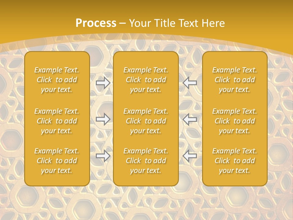 Team Figure Chair PowerPoint Template