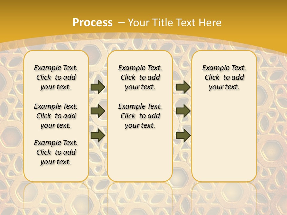 Team Figure Chair PowerPoint Template