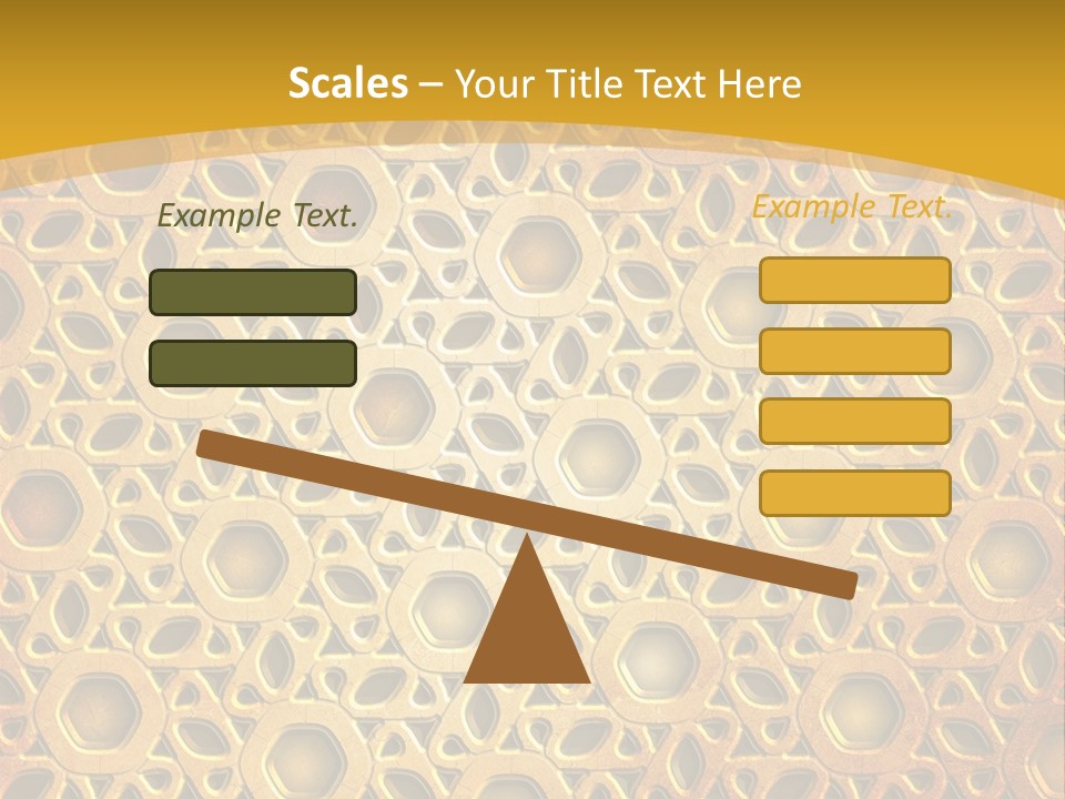 Team Figure Chair PowerPoint Template
