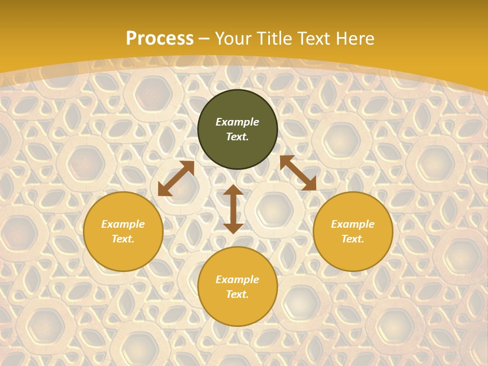 Team Figure Chair PowerPoint Template