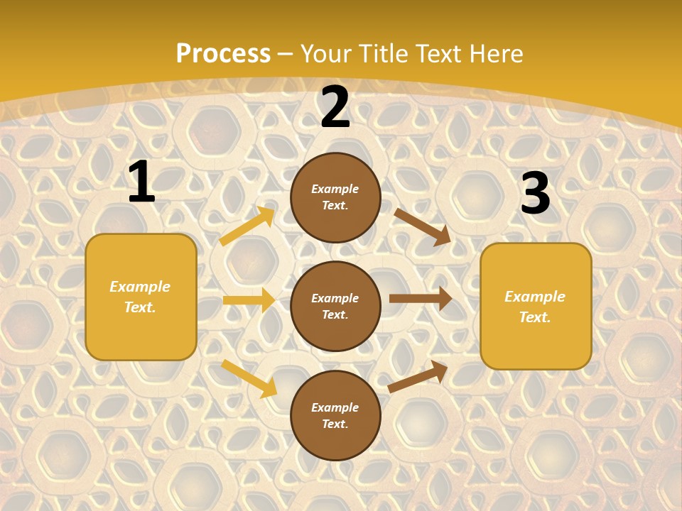 Team Figure Chair PowerPoint Template