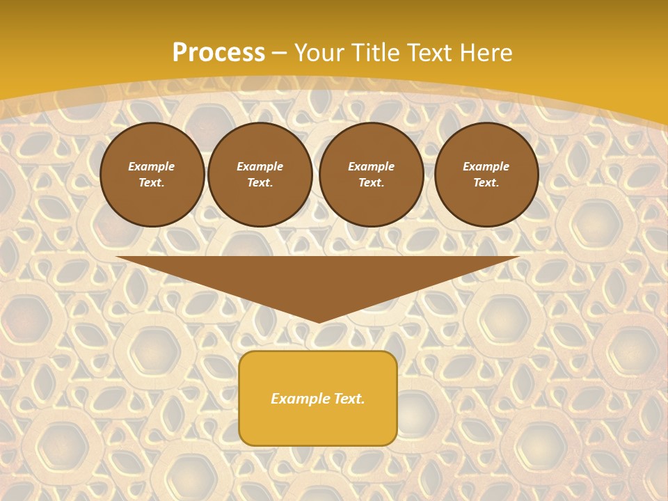 Team Figure Chair PowerPoint Template