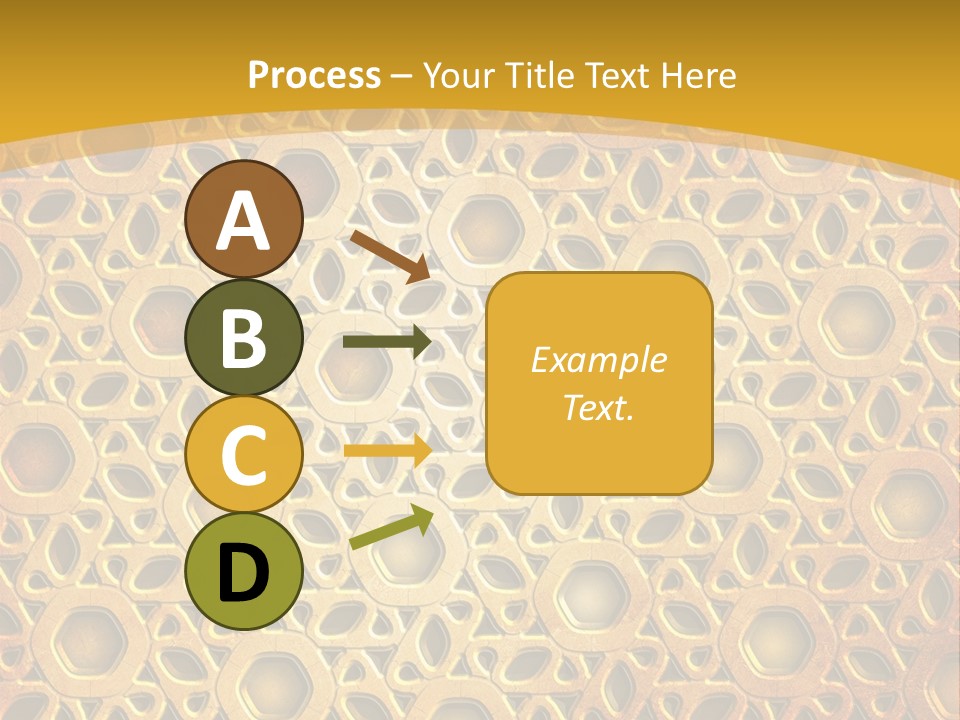 Team Figure Chair PowerPoint Template