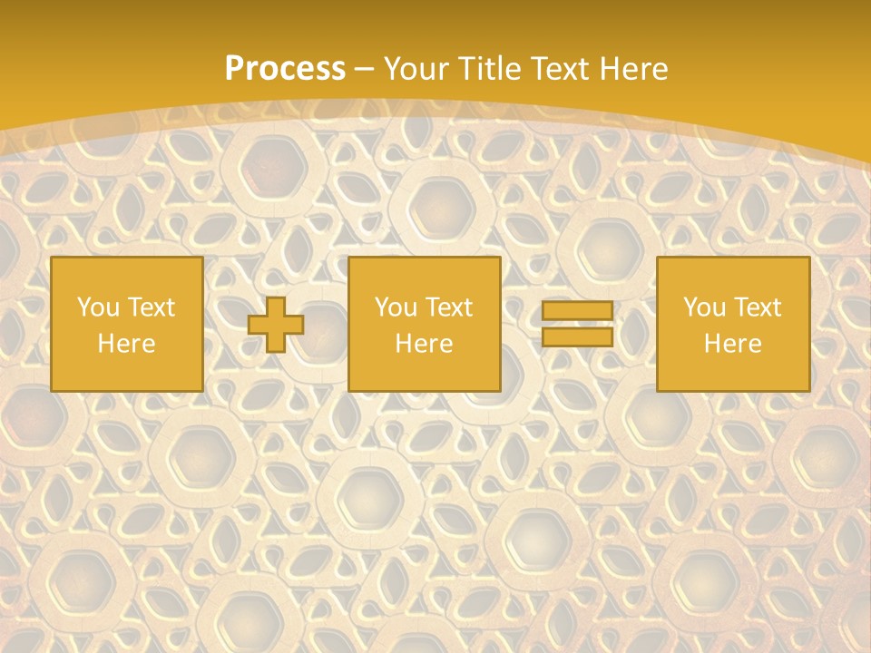 Team Figure Chair PowerPoint Template