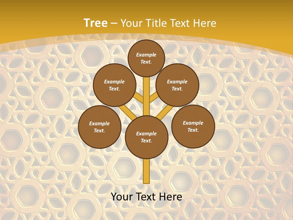 Team Figure Chair PowerPoint Template