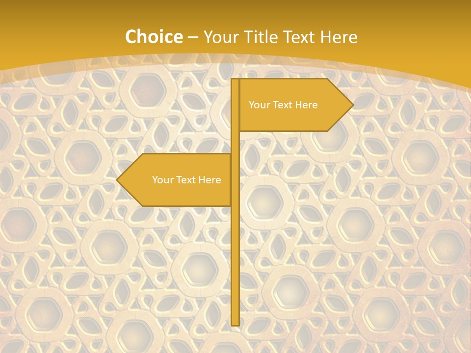 Team Figure Chair PowerPoint Template