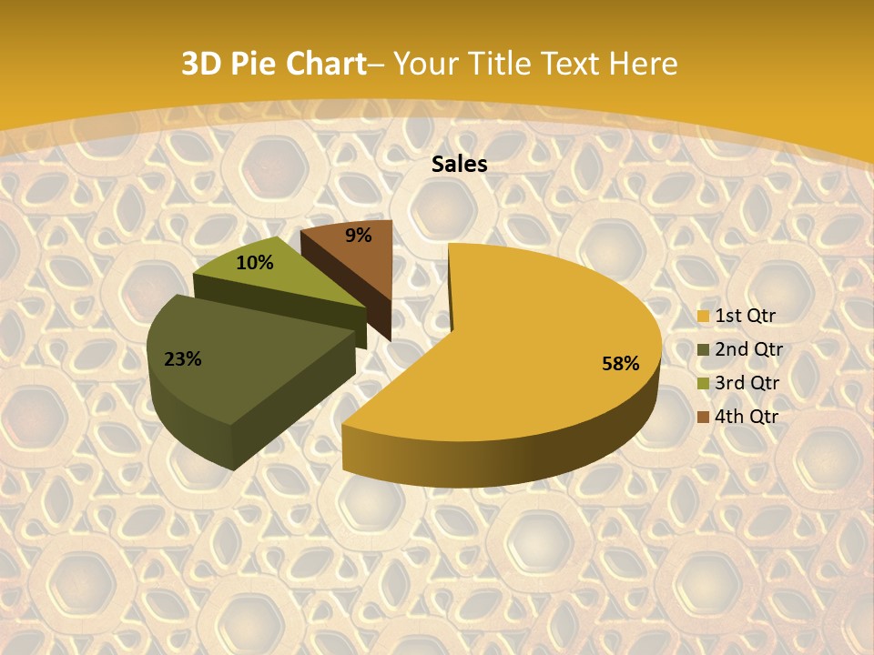 Team Figure Chair PowerPoint Template