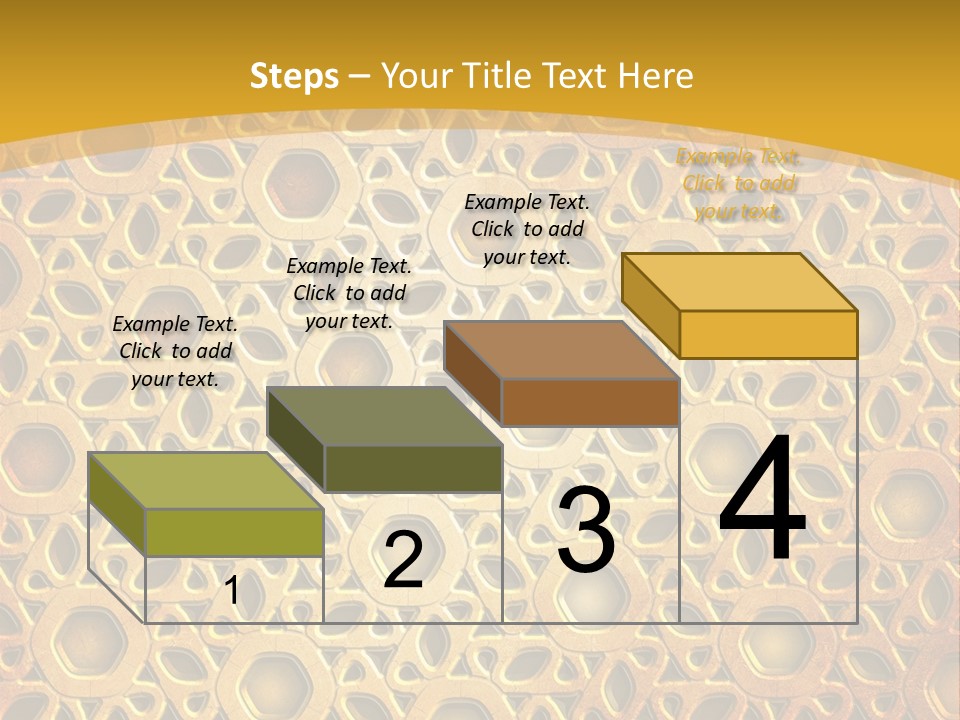 Team Figure Chair PowerPoint Template