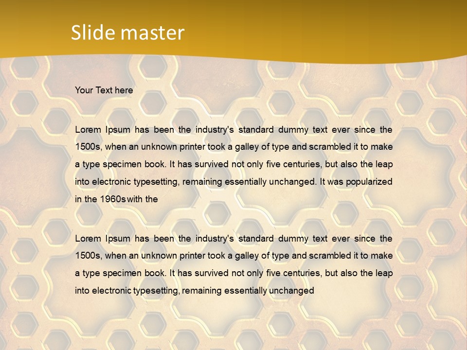 Group Conference Bu Ine PowerPoint Template