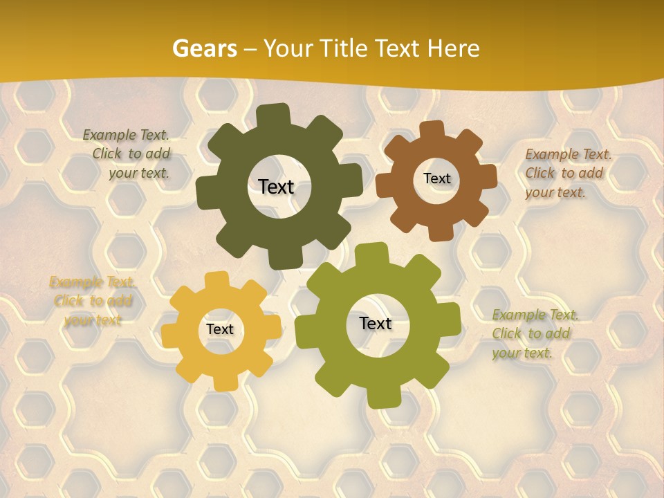 Group Conference Bu Ine PowerPoint Template