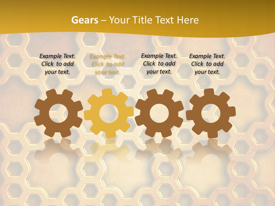 Group Conference Bu Ine PowerPoint Template