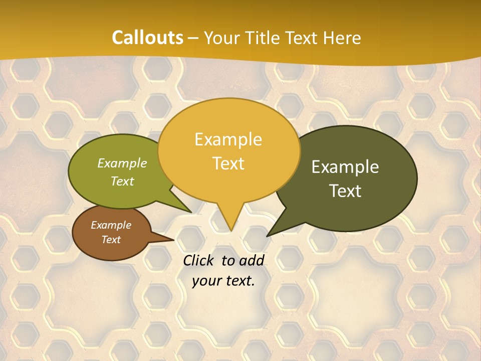 Group Conference Bu Ine PowerPoint Template