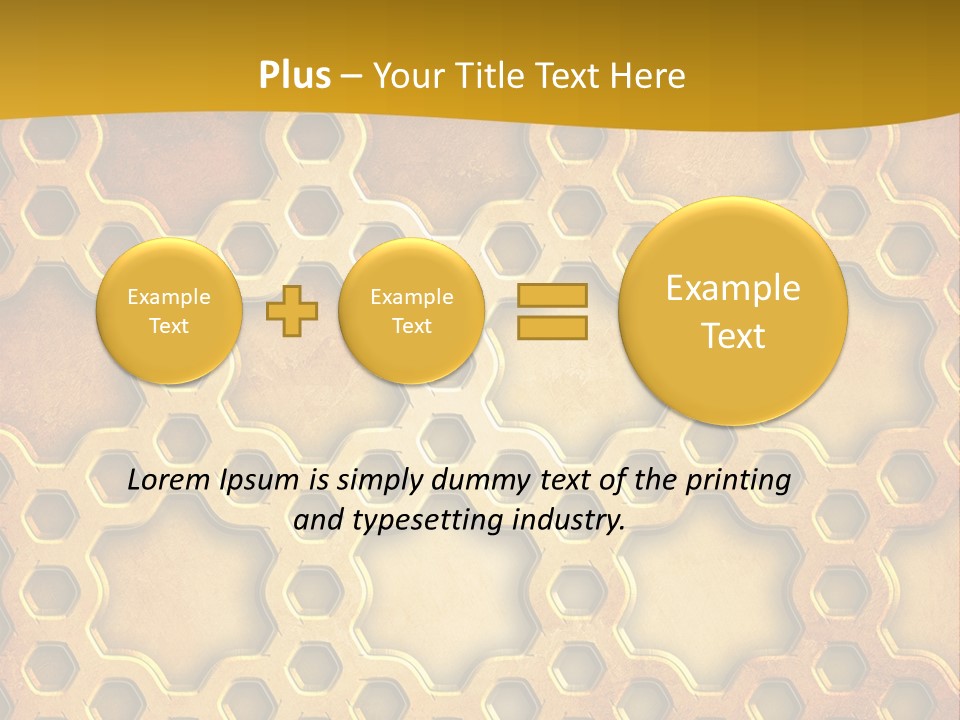 Group Conference Bu Ine PowerPoint Template