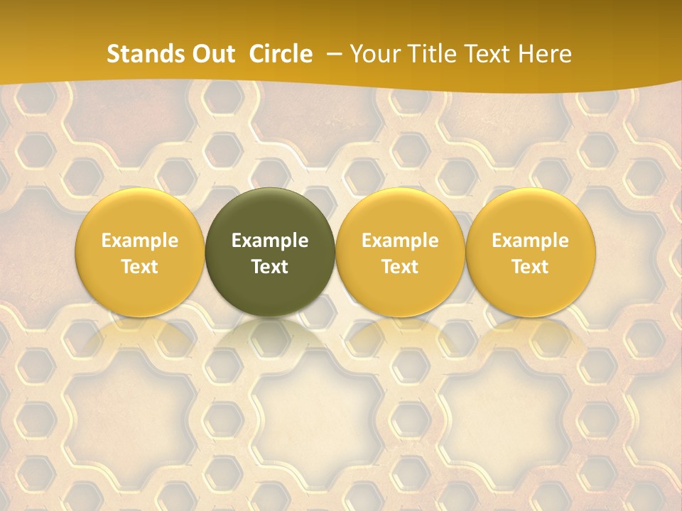 Group Conference Bu Ine PowerPoint Template